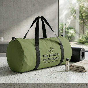 De Sport Sac fourre-tout vert sauge déconstruit et récupéré