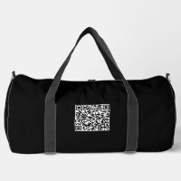 Sac grand format personnalisé avec code QR Impress