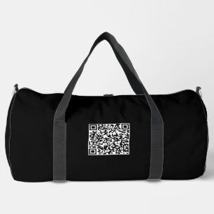 De Sport Sac grand format personnalisé avec code QR Impress