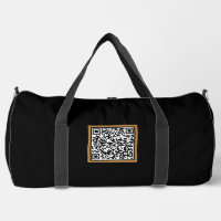 Sac grand format personnalisé avec code QR Impress