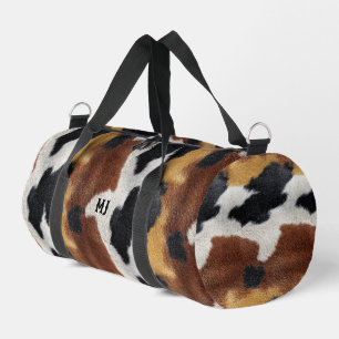De Sport Sac Imprimé Coupé Cousu
