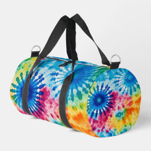 De Sport Sac Kit Weekender Tie Dye Arc-en-Ciel