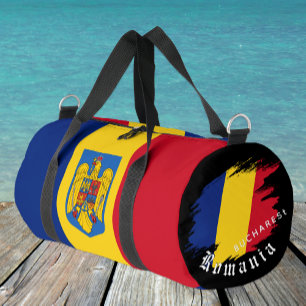 De Sport Sac Roumanie, Bucarest, voyage, Drapeau Roumain
