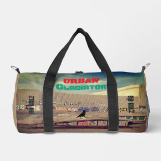 De Sport Sac Urbain Gladiateur No Rulz Imprimé Sac