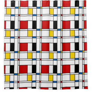 De Stijl Pattern