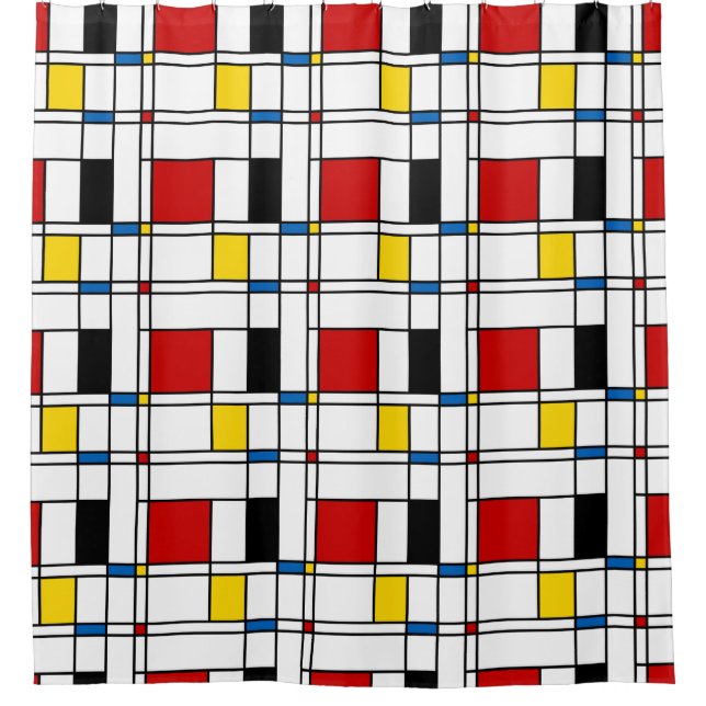 De Stijl Pattern (Front)
