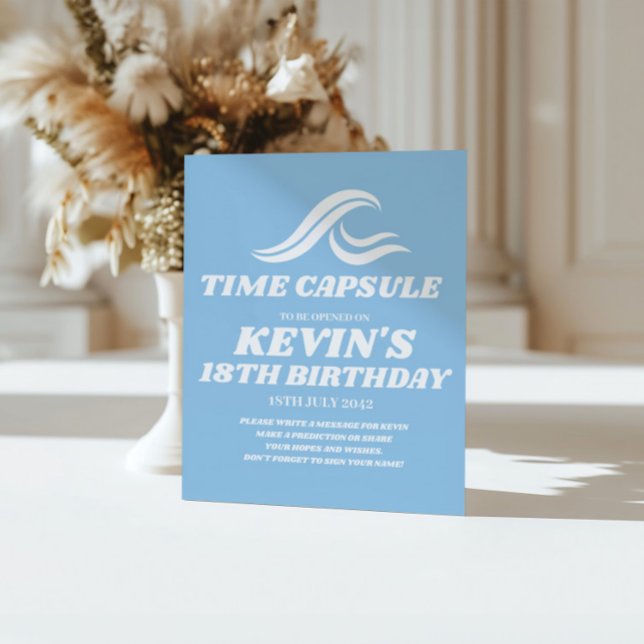 De Table Anniversaire du surf, Le Grand Signe Capsule Une F (Créateur téléchargé)