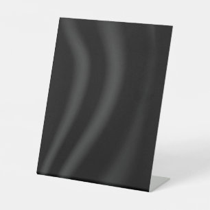 DE TABLE BLANC CRÉEZ VOTRE PROPRE SIGNE PÉDESTAL NOIR