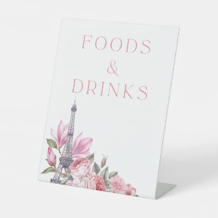 De Table Bonjour Bebe SIGNE baby shower - Aliments et boi