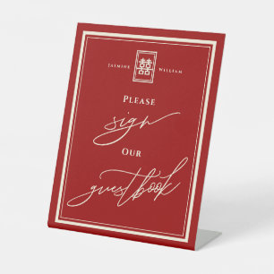 De Table Classic Rectangle double bonheur signe livre d'or