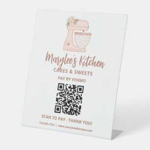 De Table Code QR Payer ici Boulangerie Pâtisserie SIGNE POU