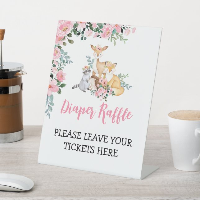 De Table DIFFÉRENT DIFFÉRENTE SIGNE Baby shower Fille Woodl (In SItu)