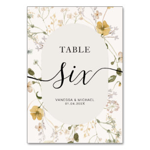 De Table framboise à fleurs fleur sauvage rustique numéro d