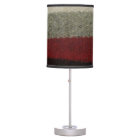 Gris noir, Lampe rouge