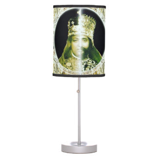 De Table H.I.M. Haile Selassie I lampe