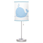 Lampe à baleine bleue
