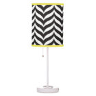 Lampe Décorative Creative Black Chevron