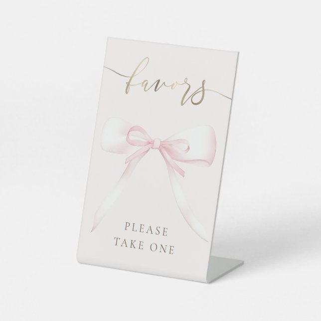 De Table signe arc rose (Recto)