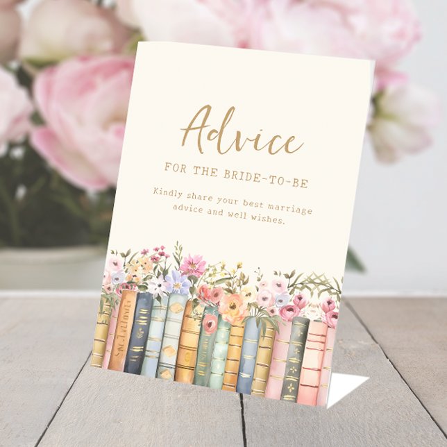 DE TABLE SIGNE BOHON CONSEIL MARINE (Boho Bridal Advice Sign
)