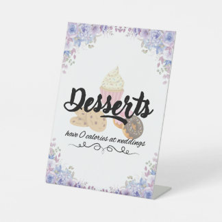 DE TABLE SIGNE DES DESSERTS MARIAGES
