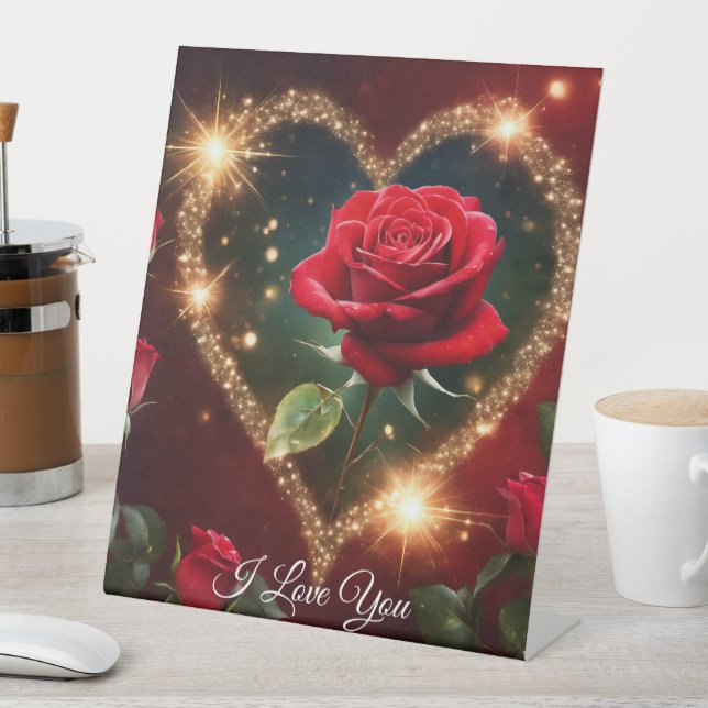 De Table SIGNE I Love You-Pedestal (In SItu)