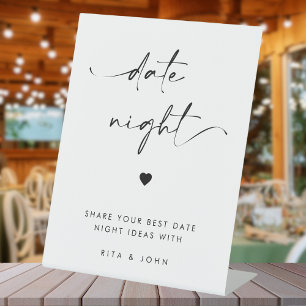 De Table Signe Mariage Chic Date Moderne Jar Idées