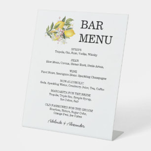 De Table SIGNE Mariage Citrus Citrus Méditerranéen