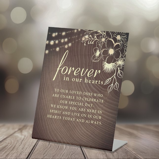 De Table SIGNE Mariage Rustique (Créateur téléchargé)