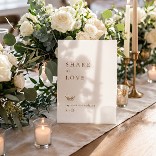 De Table SIGNE Mariage Simple White Gold Instagram