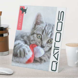 DE TABLE SIGNE PÉDESTAL QATTOOS