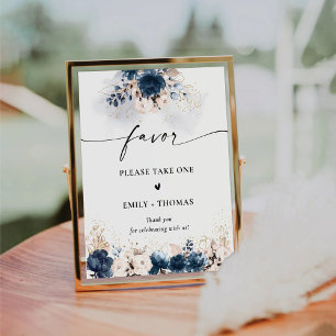 De Table SIGNE Rose bleu et poussiéreux Marine