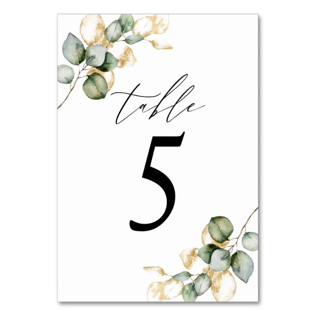 De Table Tableau vert numéro 5 (Par défaut)