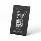 Venmo QR Code Signe pour les barmans - Sensation T