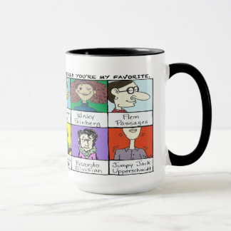 DE TASSE ÉTRANGE DE PERSONNES