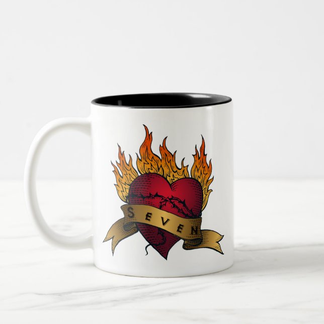 De tasse plein o péché de la cale (Gauche)