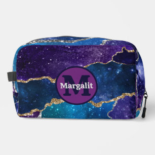 De Toilette Trousse Dopp holographique arc-en-ciel Cosmic Agat