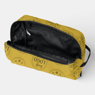 De Toilette Trousse Dopp Logo personnalisée pour les articles