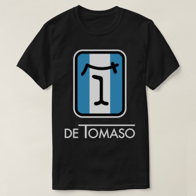 De Tomaso (Small logo) Classic T-Shirt (Design Front)