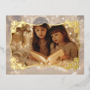 De Vacances En Aluminium Carte postale Sheer Floral Lace