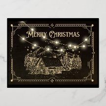 Carte postale Vintage Christmas