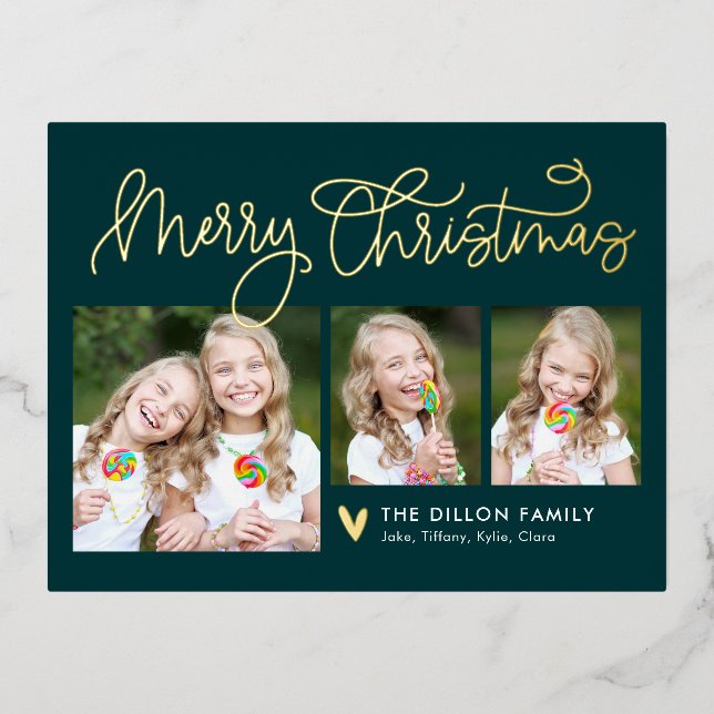 De Vacances En Aluminium Fun Grey Editable Color Christmas Carte postale (Recto)