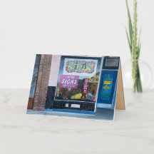 Carte d'anniversaire Horoscope