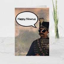 Carte Happy nowruz - Nouvel an persan (iranien)