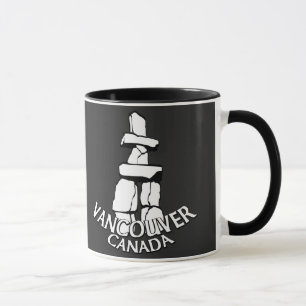 De Vancouver tasses et verres de tasses de café