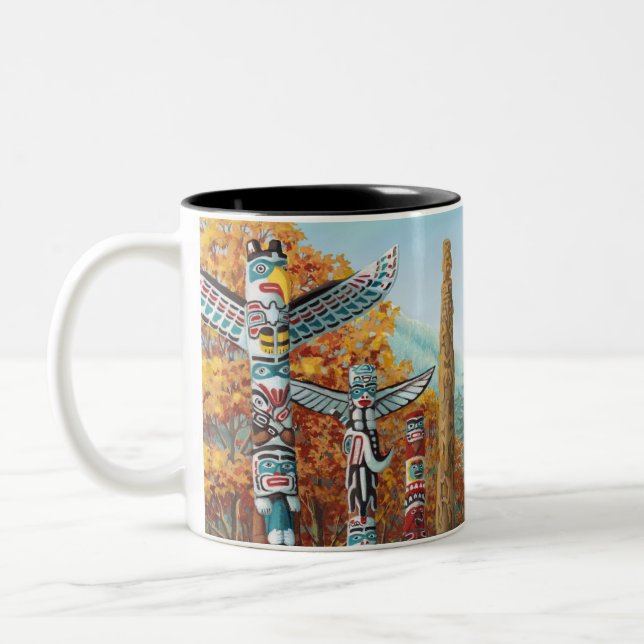 De Vancouver tasses et verres de tasses de café (Gauche)