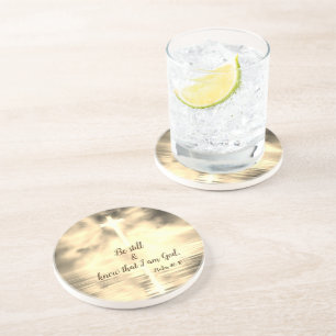 De Verre En Grès Soyez toujours et sachez que je suis Dieu Dessous 