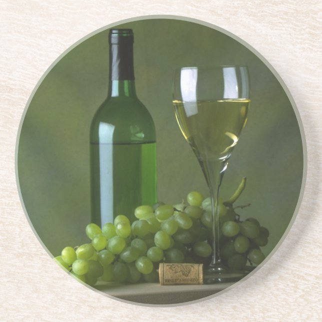 De vin toujours dessous de verre de la vie (Devant)