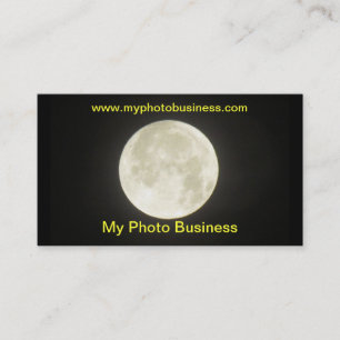 De Visite Autobus. carte - lune