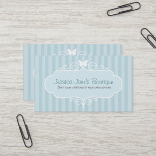 De Visite Boutique boutique Monnaie bleu balançoire / carte