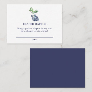 De Visite Brochure Blueberry Raffle Enceinte Carte Douche